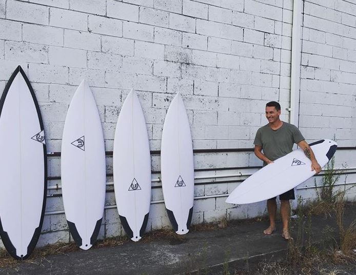 Dorrington surfboards on sale