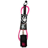 FK Comp 6ft Leash - Black / Blue / Clear / Orange / Pink