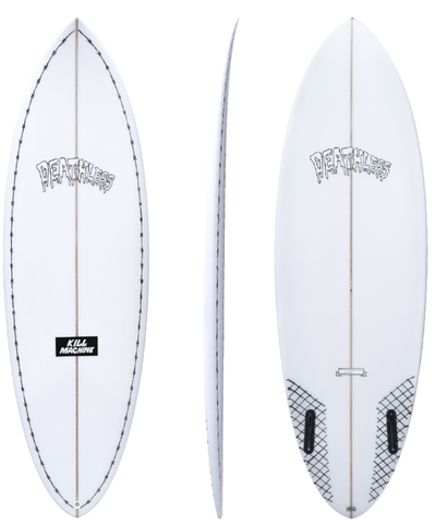 Deathless 'The Kill Machine' in White or Black 5'4-6'2