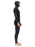 MATUSE - TUMO MENS FULL SUIT HOODED 5/4MM