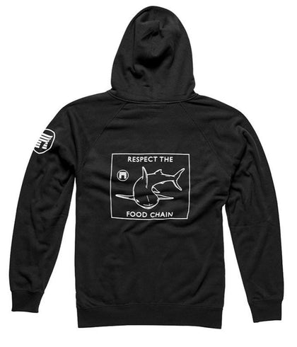 Matuse "Respect the Food Chain" Black Hoodie